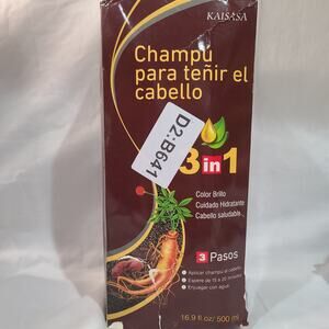 Meidu Permanent Color Hair Dye Shampoo 500ml Coffee C4 Exp: 3/2027+ NEW Sealed